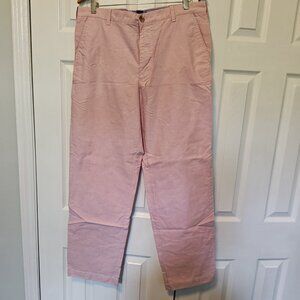 Izod summer cotton pants - pink